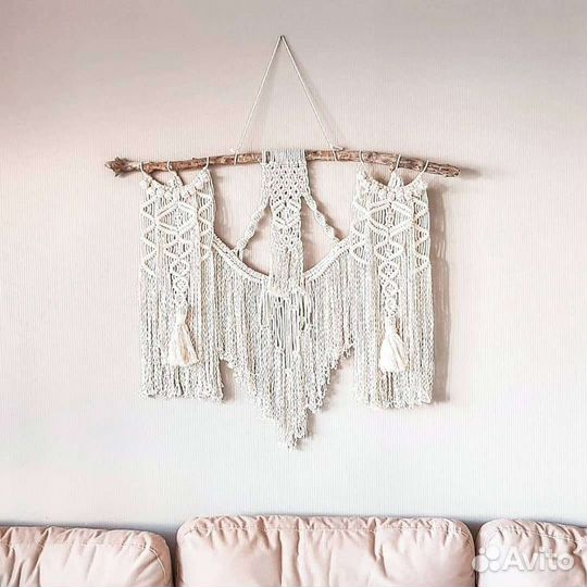 Макраме панно