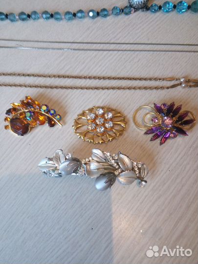 Бижутерия СССР