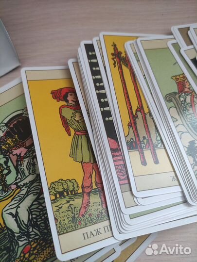 Карты Таро Уэйта новые