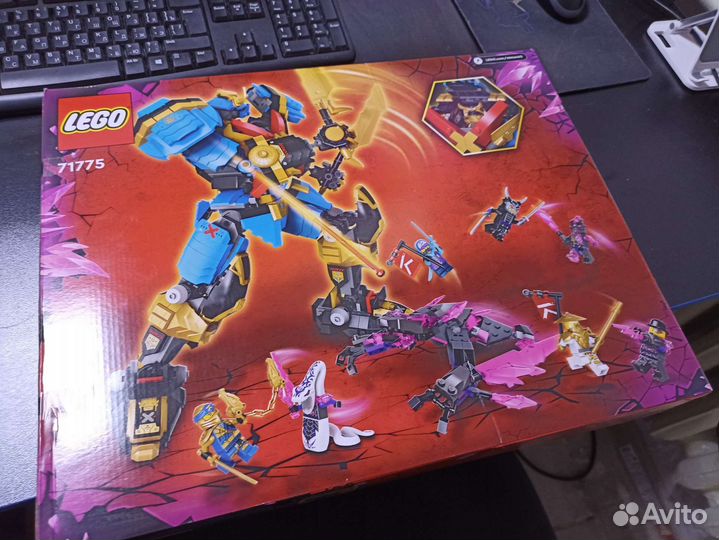 Lego Ninjago 71775 Механический самурай