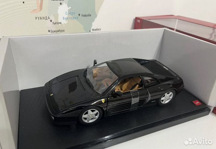 Ferrari 348 TB Hot Wheels 1/18