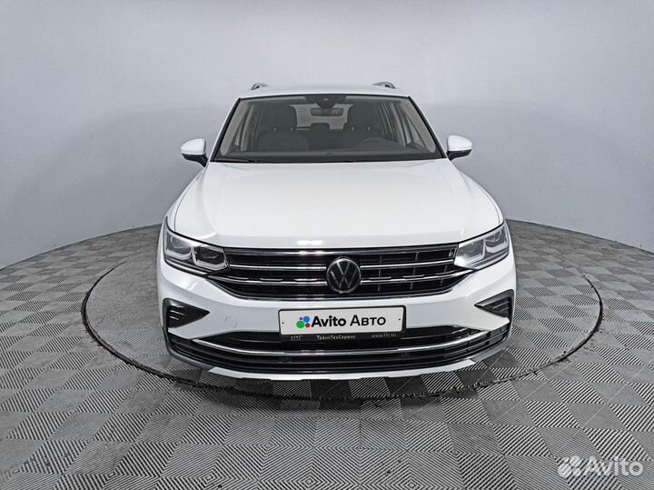 Volkswagen Tiguan 1.4 AMT, 2021, 32 077 км