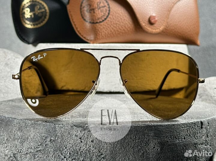 Очки Ray Ban Aviator Large Metal 3025 001/57