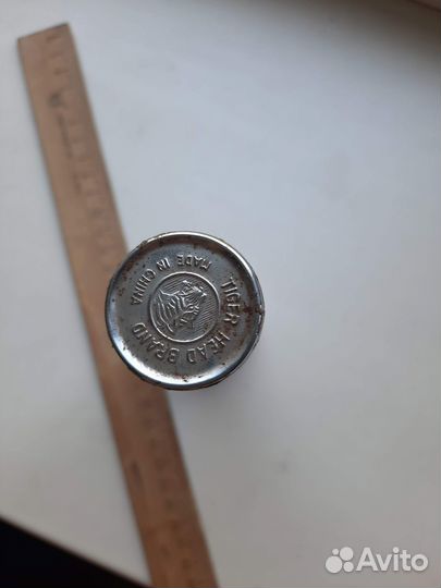 Фонарик ручной металлический