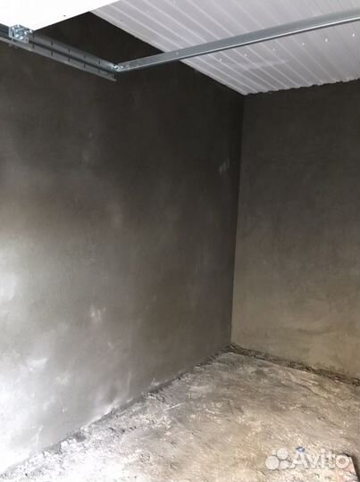 Штукатурка песчано цементная