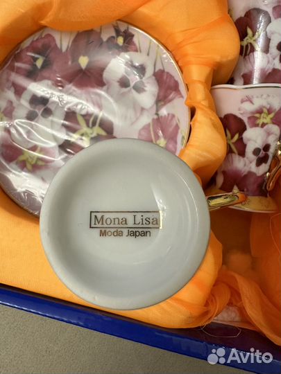 Сервиз кофейный Mona Lisa Moda Japan