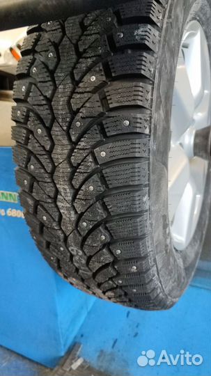 Комплект зимней резины с дисками