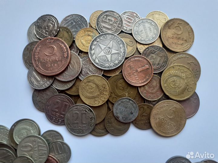 Монеты 150 шт