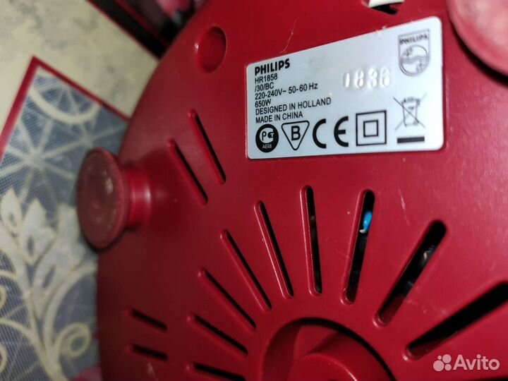 Соковыжималка philips как новая