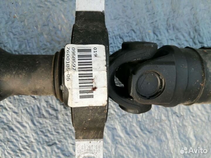 Карданный вал задний n20b20a bmw f32 428i xdrive