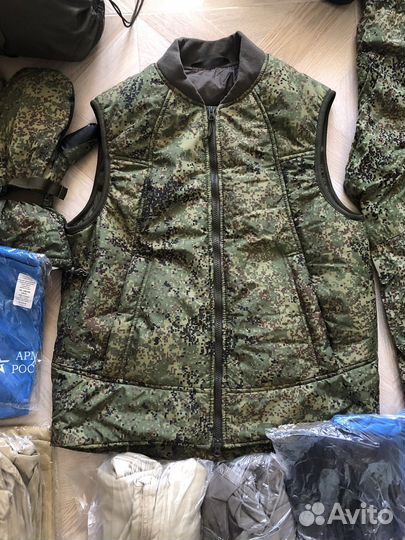 Военная одежда. Набор