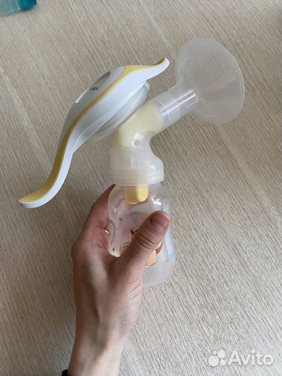 Medela Harmony молокоотсос ручной двухфазный