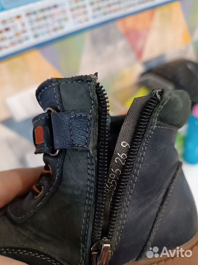 Ботинки зимние для мальчика 26