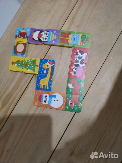 Пазлы для ванной