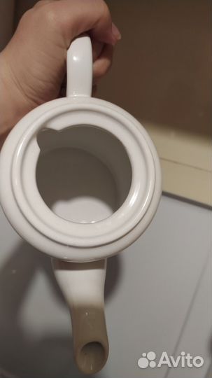 Заварочный чайник новый