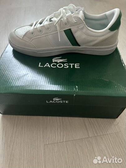 Кроссовки Lacoste унисекс