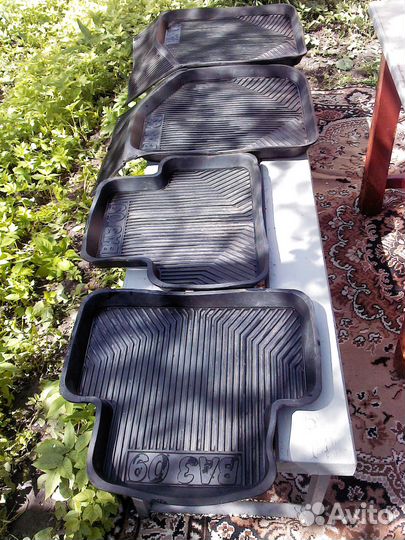 Коврики салона ваз 2108 - 099