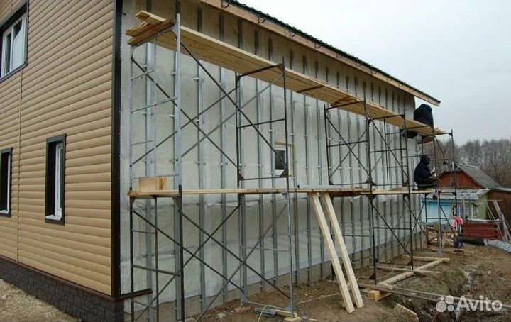 Бригада строителей/Ремонт Кровли