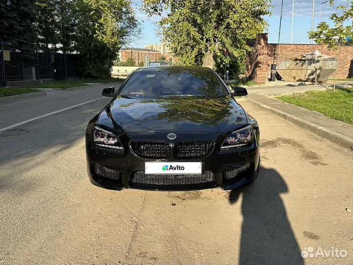 BMW 6 серия 4.4 AT, 2011, 74 000 км