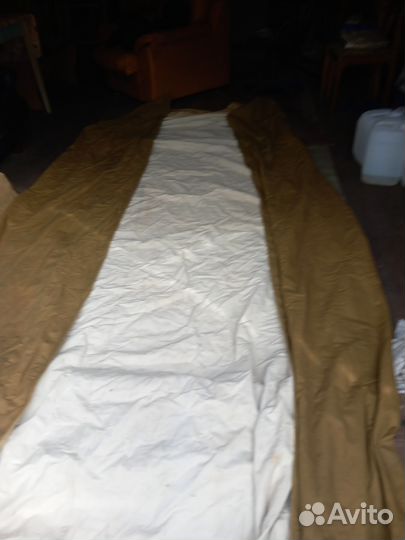 Тент-чехол.брезент.ссср.2 шт