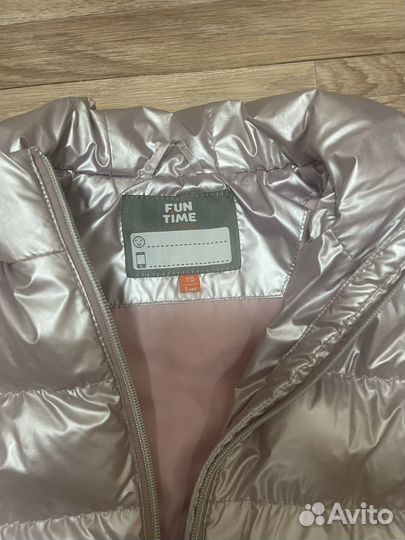 Куртка для девочки 110