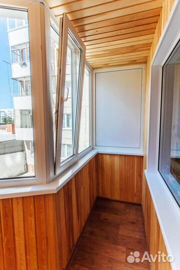 Остекление балконов и лоджий