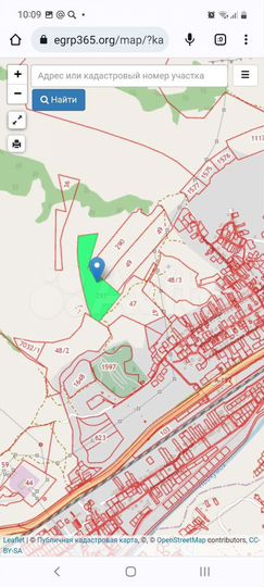 Участок 4,8 га (СНТ, ДНП)