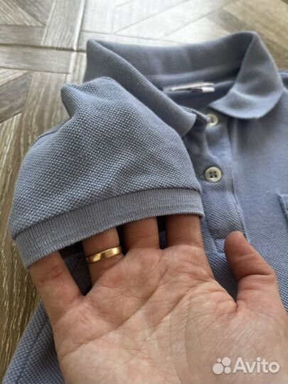 Платье поло для девочки Lacoste