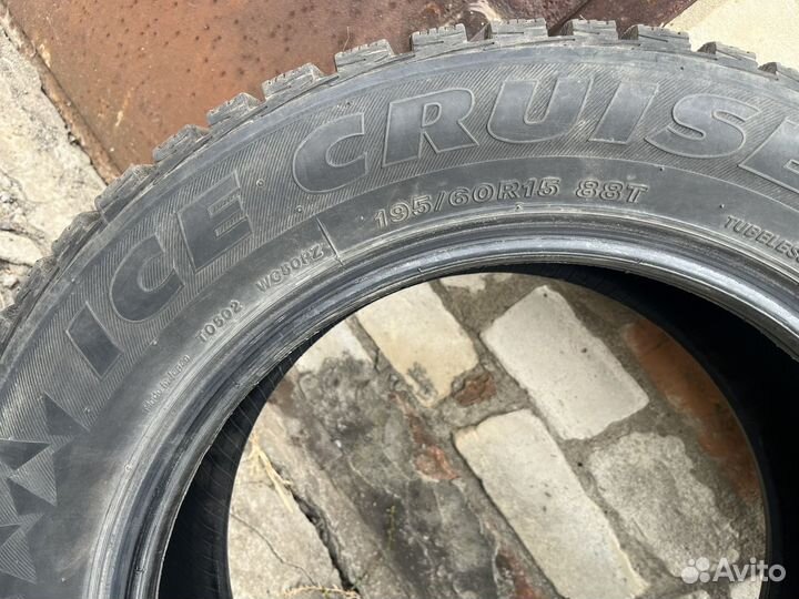 Bridgestone Ice Cruiser 5000 195/60 R15