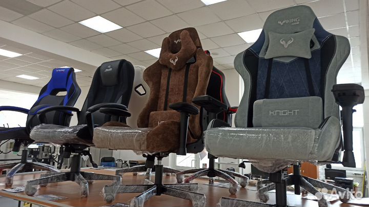 Игровое кресло новое