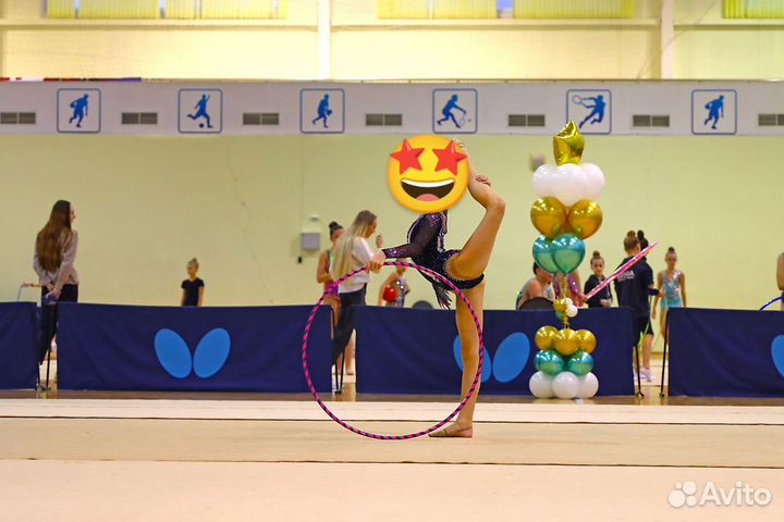 Купальник для художественной гимнастики