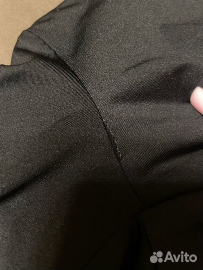 Боди черное