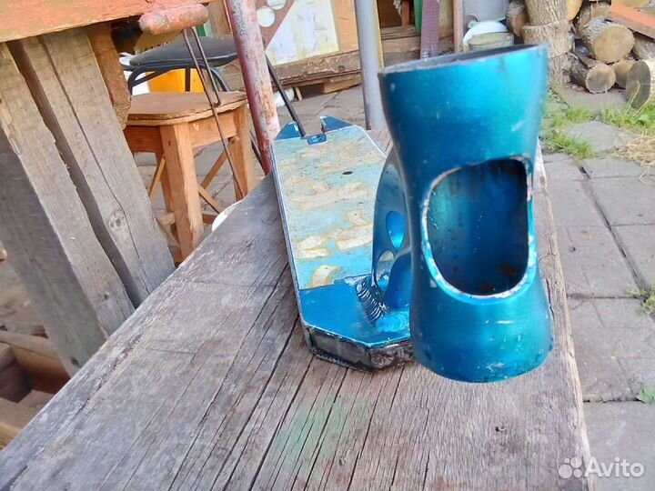 Дека для трюкового самоката