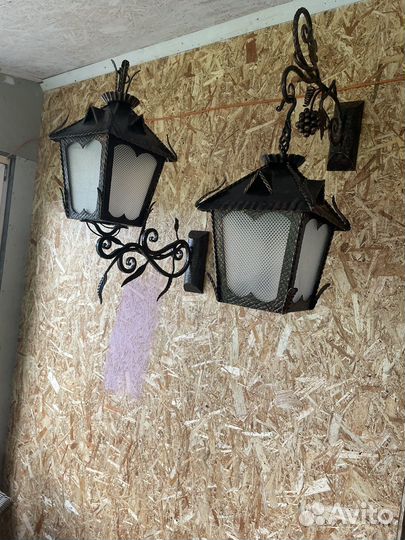 Фонарь уличный