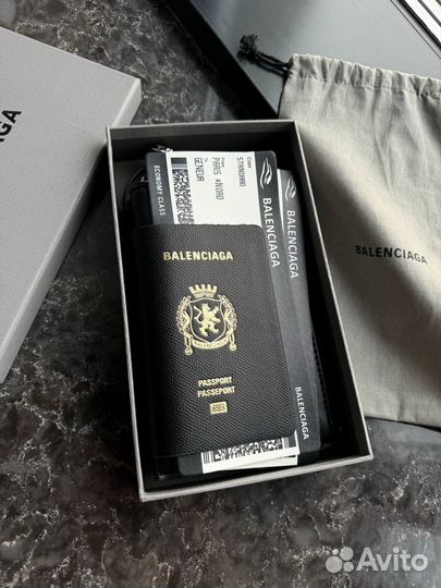 Сумка Balenciaga Passport Waltet (Унисекс)