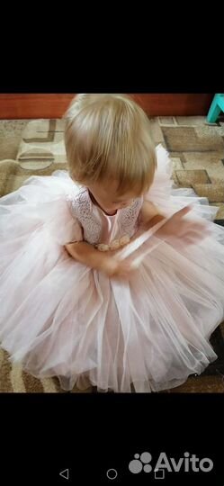 Платье для девочки