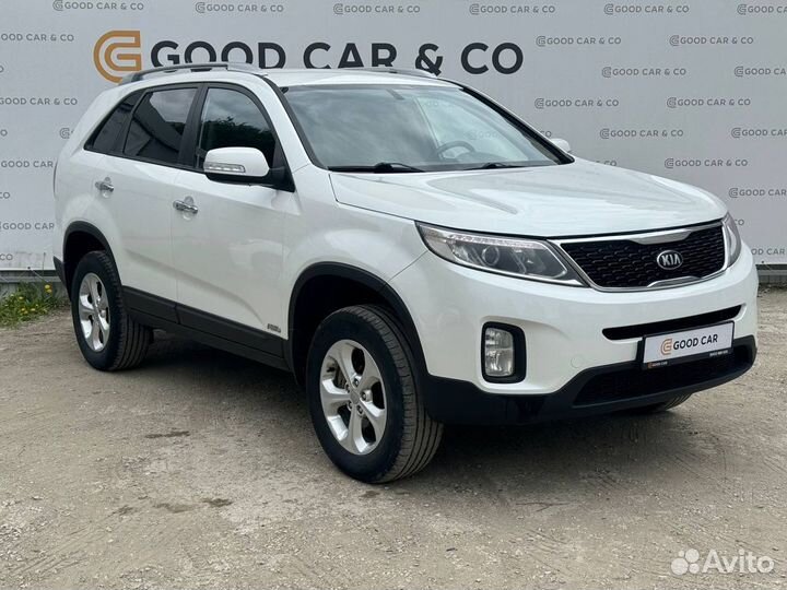 Kia Sorento 2.2 AT, 2014, 166 968 км