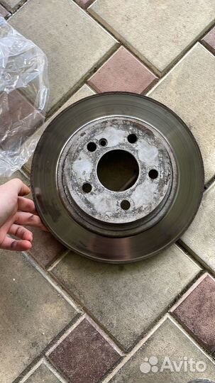 Тормозные диски мерседес