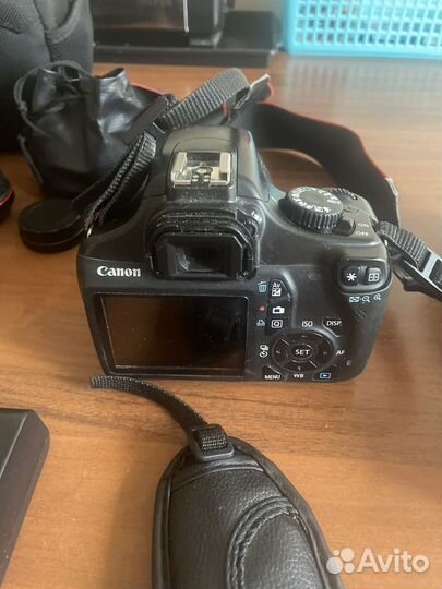 Зеркальный фотоаппарат canon eos 1100d