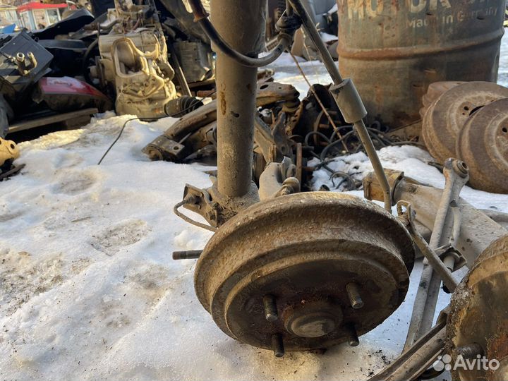 Задняя Подвеска suzuki swift 1998 год