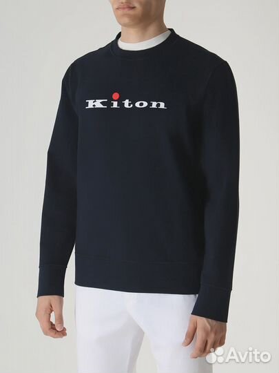 Толстовка хлопковая Kiton