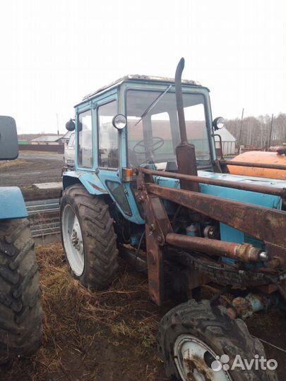Трактор МТЗ (Беларус) 82 с КУН, 1993