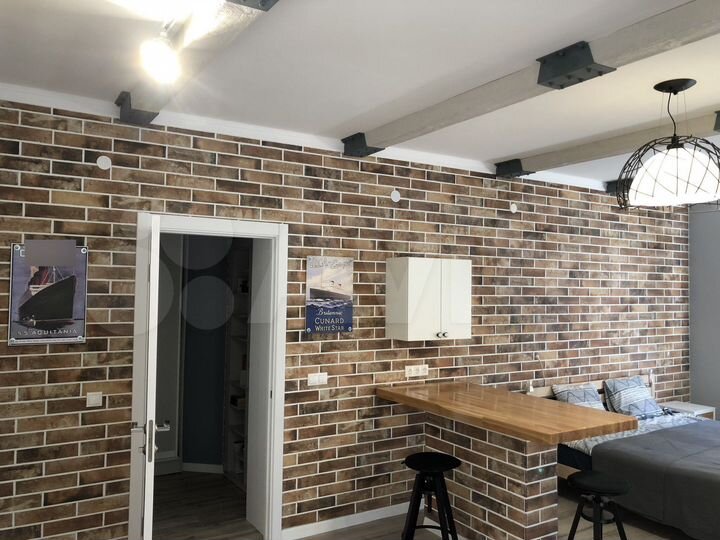 2-к. квартира, 60 м², 1/2 эт.