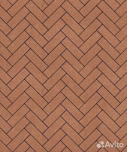 Тротуарная плитка Паркет коллекция Стандарт, Б4.П