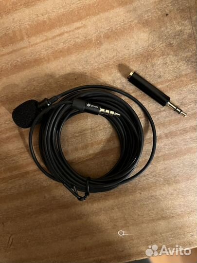 Микрофон петличный Оклик