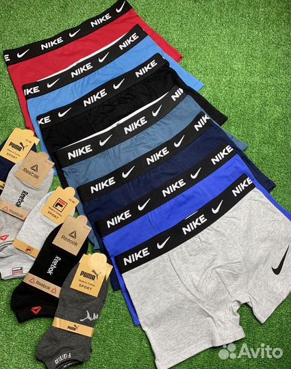 Трусы мужские боксеры Nike