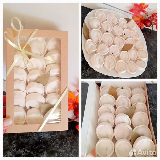 Пельмешки из зефира