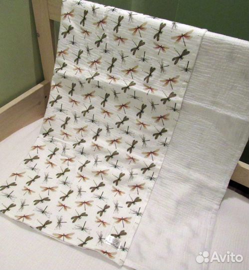 Детское постельное/ муслин/одежда