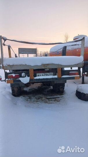 Полуприцеп бортовой