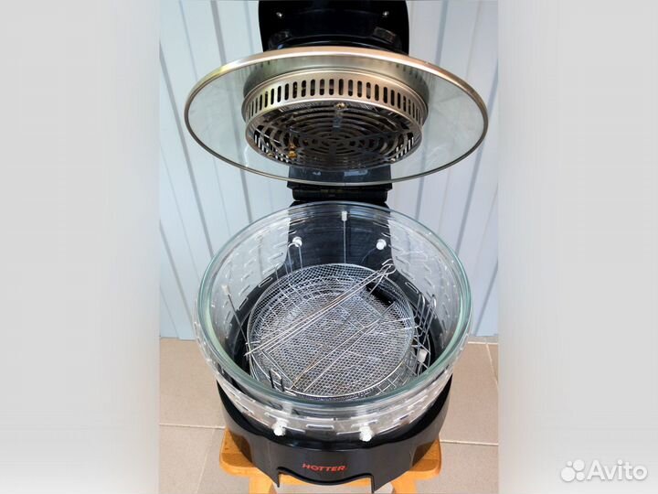 Аэрогриль Hotter HX-2099 Fitness Grill